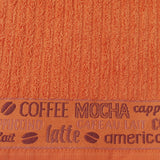 Paño de cocina rizo cenefa jacquard 13365