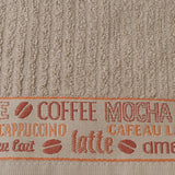 Paño de cocina rizo cenefa jacquard 13365