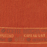 Paño de cocina rizo cenefa jacquard 13365