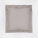 Funda de cojín algodón percal 200 hilos beige