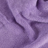 Albornoz infantil lavanda