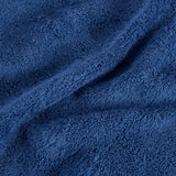 Toalla algodón 550 gr/m2 azul indigo