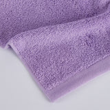 Toalla algodón 550 gr/m2 lavanda 22