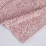 Toalla algodón 550 gr/m2 rose