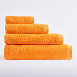 Toalla algodón 550 gr/m2 mandarina