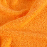 Toalla algodón 550 gr/m2 mandarina