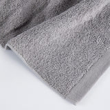 Toalla algodón 550 gr/m2 aluminio