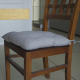 Tapeta silla cotton gris liso
