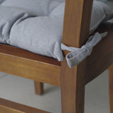 Tapeta silla cotton gris liso