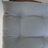 Tapeta silla cotton gris liso