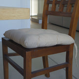 Tapeta silla cotton beige liso
