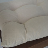 Tapeta silla cotton beige liso