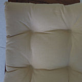 Tapeta silla cotton beige liso