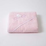 Capa baño oso luna 386 rosa