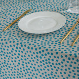Mantel antimanchas eco dory azul