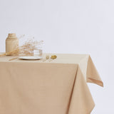 Mantel cotton beige