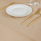 Mantel cotton beige
