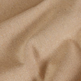 Mantel cotton beige