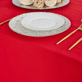 Mantel cotton rojo