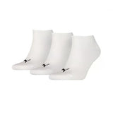 Puma calcetines sneaker plain blanco 3 pares