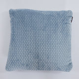 Funda de cojín coralina oslo azul hielo