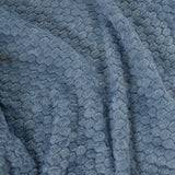 Funda de cojín coralina oslo azul hielo
