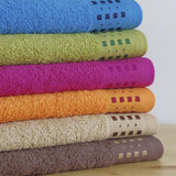 Paño de cocina rizo cenefa jacquard 10371