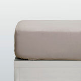 Sábanas bajeras franela beige