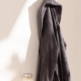 Albornoz colors gris plomo