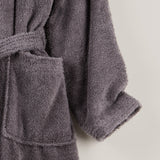 Albornoz colors gris plomo