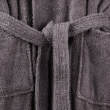 Albornoz colors gris plomo