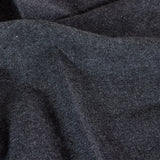 Mantel cotton carbón