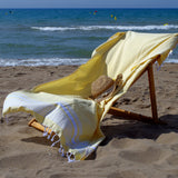 Pareo playa hamman 1029 amarillo