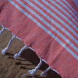 Pareo playa hamman 1029 naranja