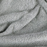 Toalla algodón 500 gr/m2 gris perla