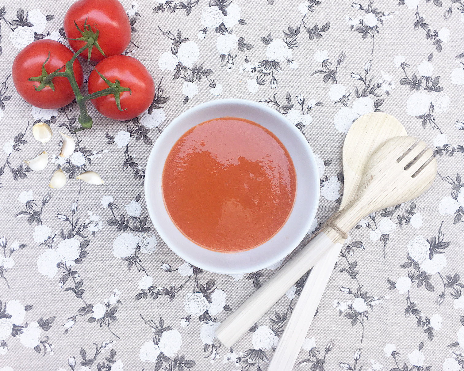 ¡Inmejorable entrante para el verano! ¿Te animas a preparar un gazpacho?