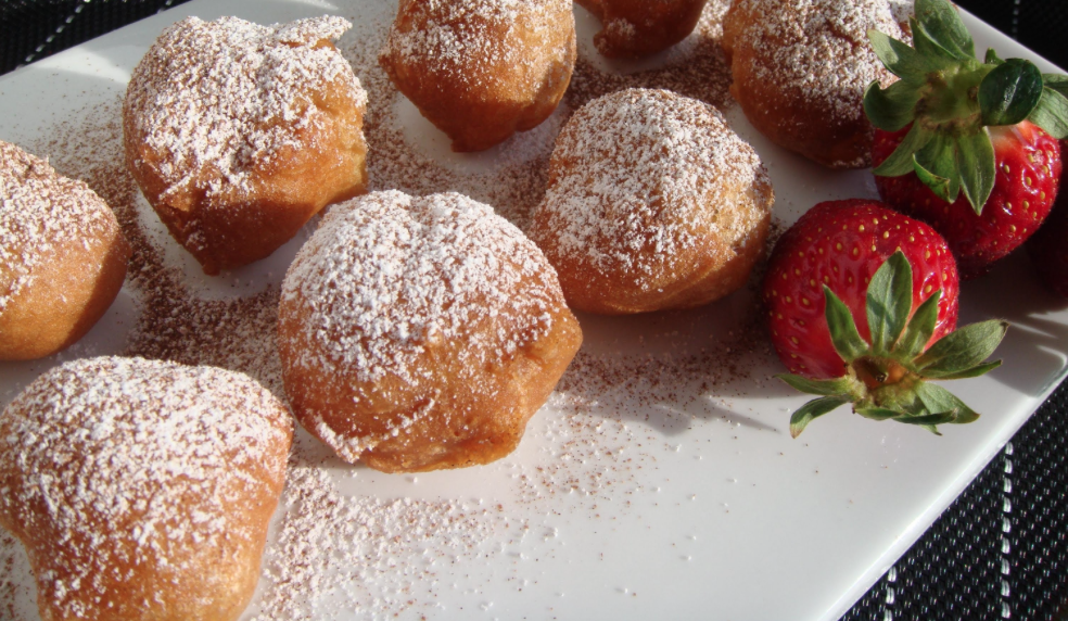 ¿Preparamos buñuelos de viento?