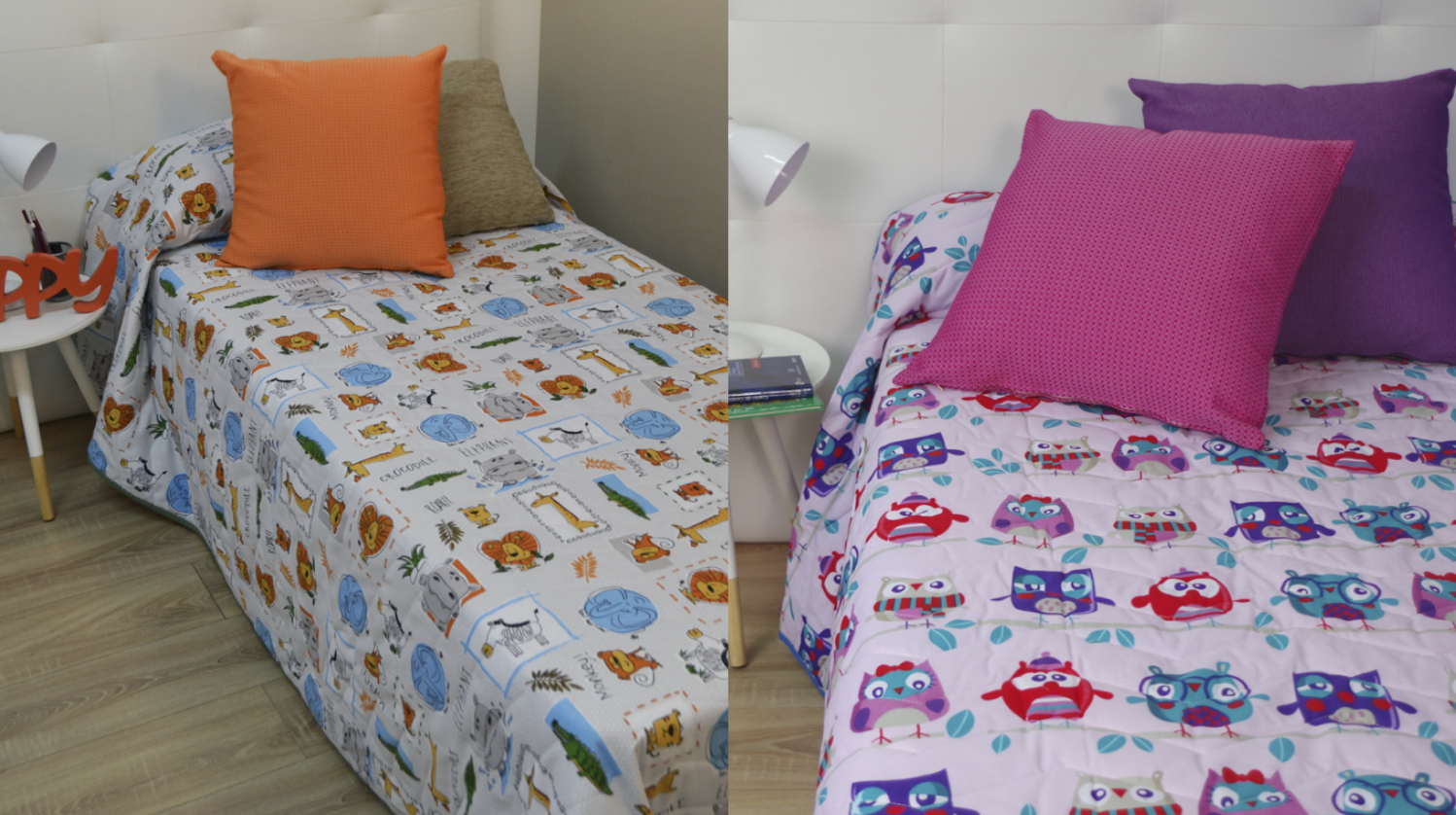 ropa de cama infantil