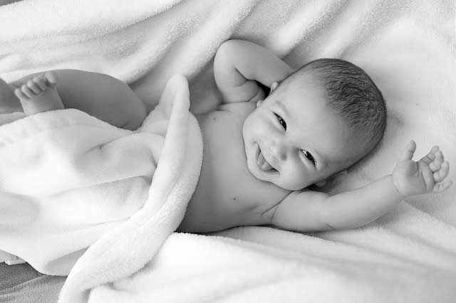 Mantas de cuna para bebes