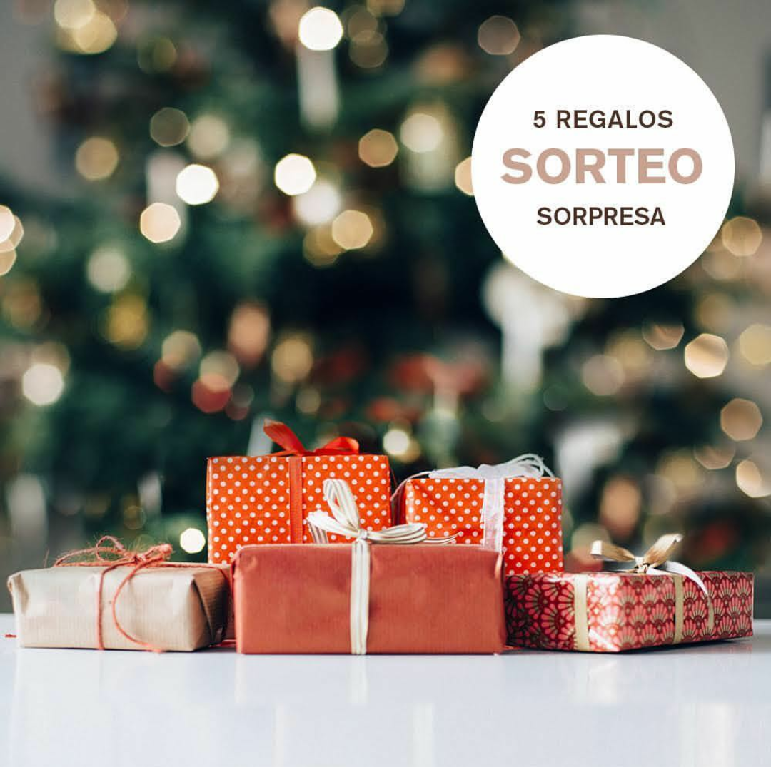¡Sorteo de Regalos Sorpresa por Navidad!