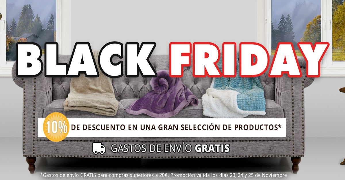 ¡YA ESTÁ AQUÍ EL BLACK FRIDAY DE DIEZXDIEZ!