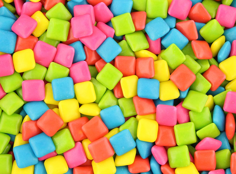 ¡Adiós a las manchas de chicles!
