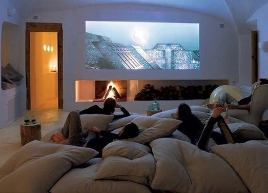 cine en casa