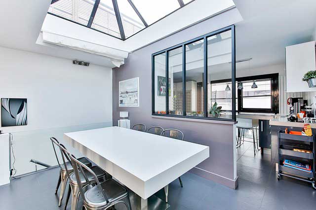 cocina estilo industrial