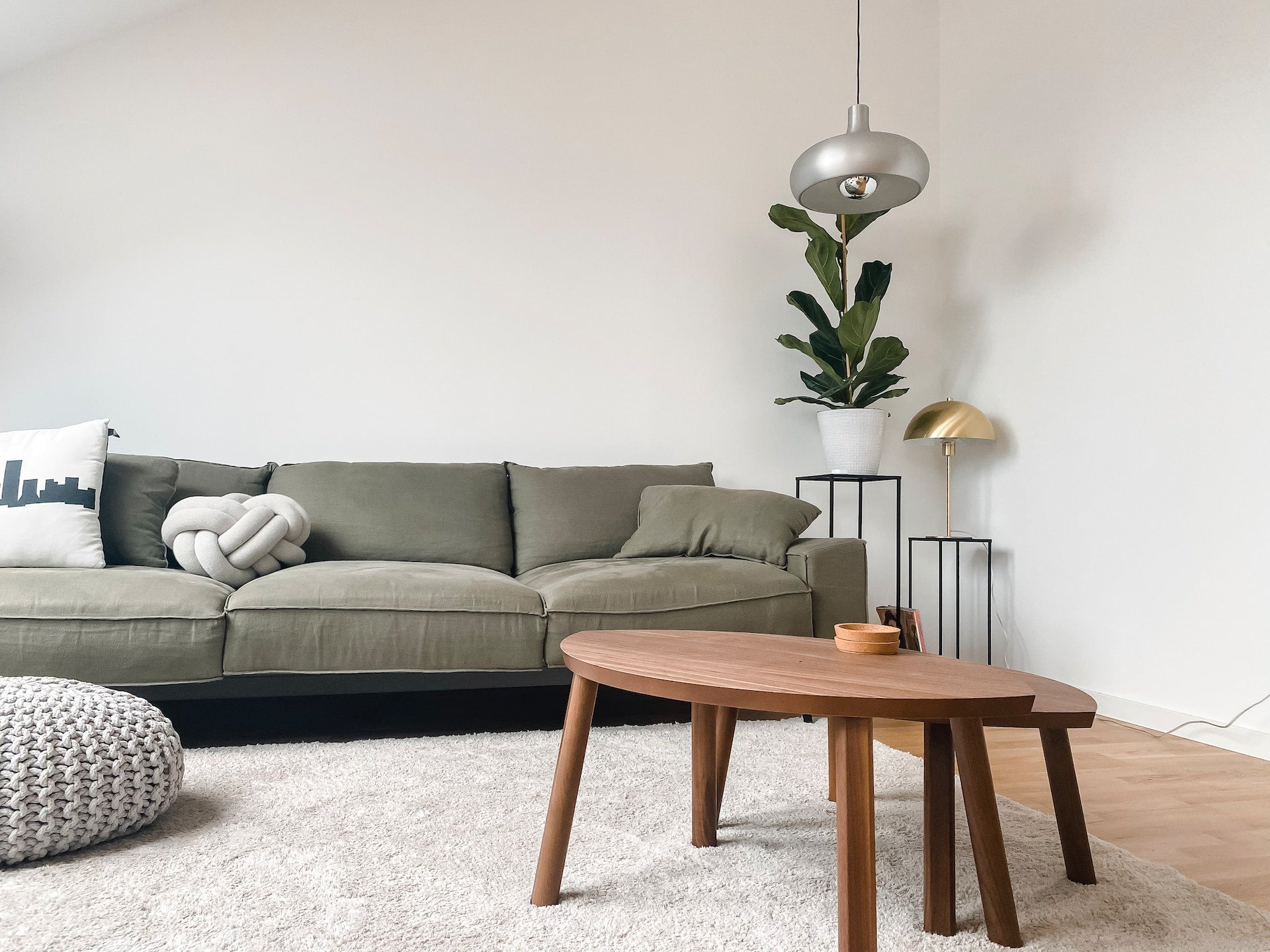 decoración minimalista