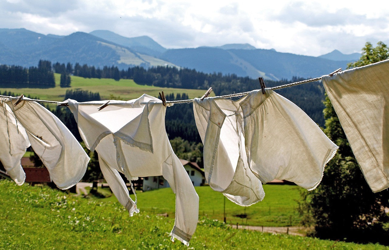 ropa blanca