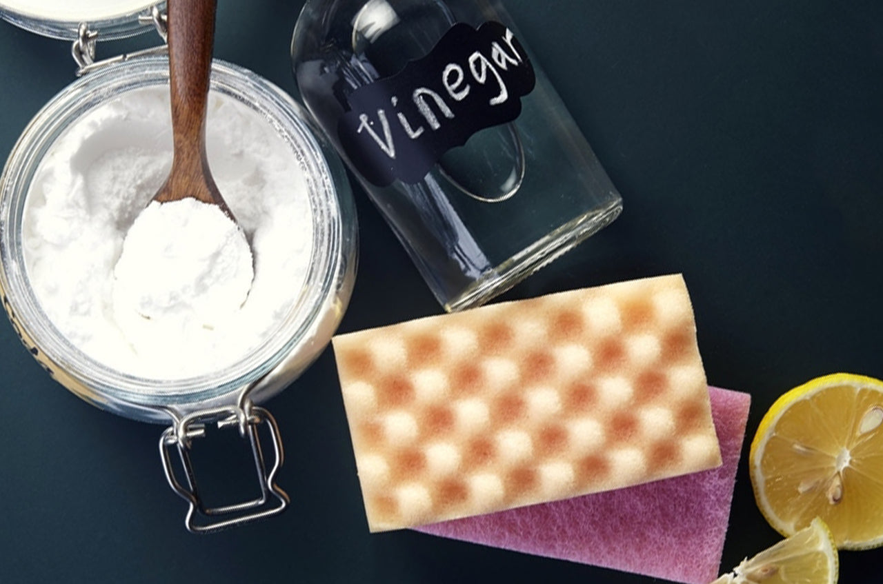 Limpiar con productos naturales