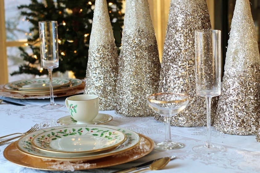 Mantel de navidad