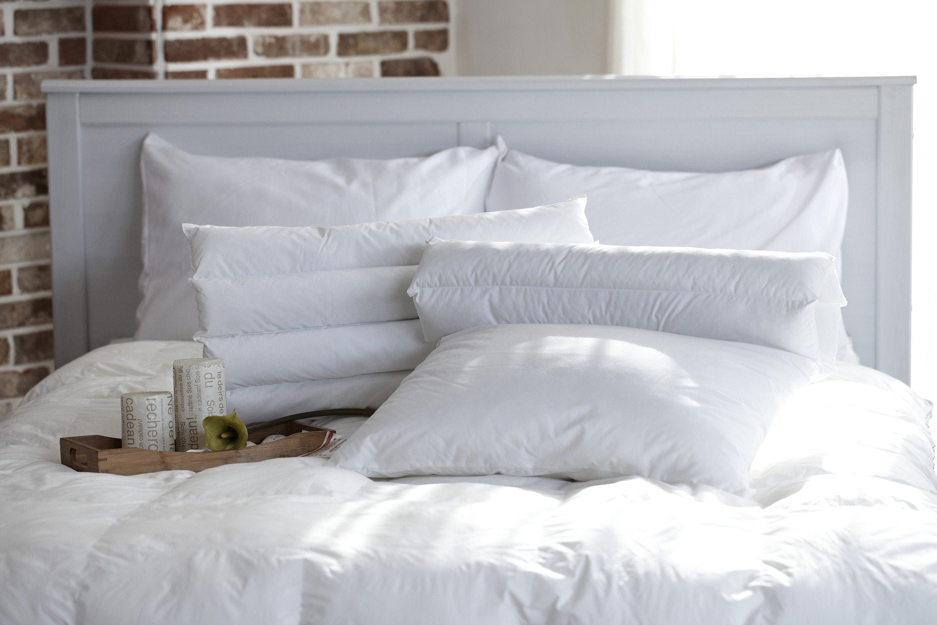 como hacer una cama de hotel