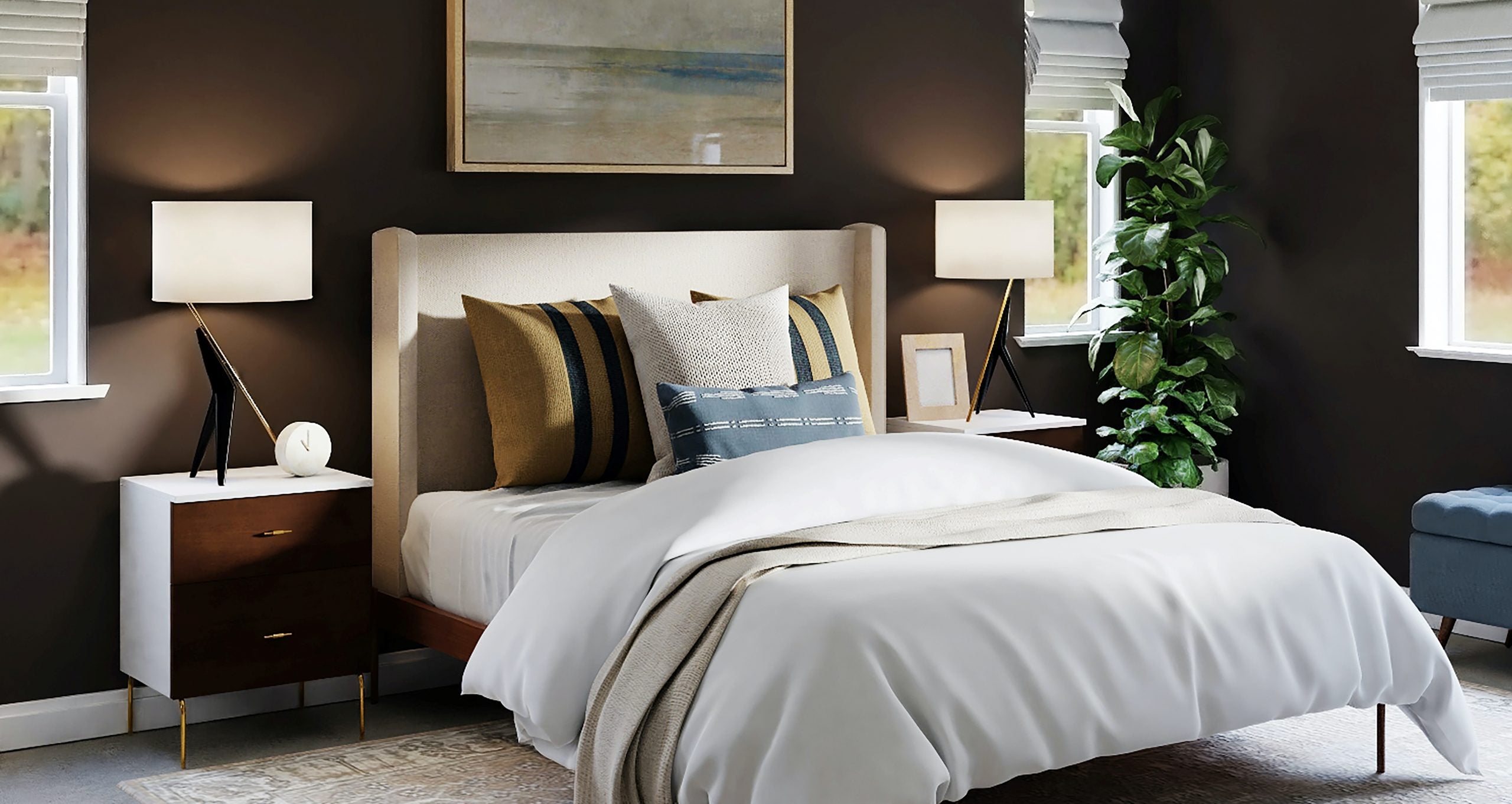 como hacer una cama de hotel en casa